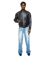 Ehrù Studios Leather Jacket