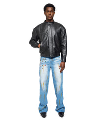 Ehrù Studios Leather Jacket