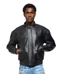 Ehrù Studios Leather Jacket