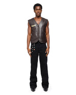 Ehrù Studios Leather Vest