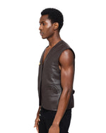 Ehrù Studios Leather Vest