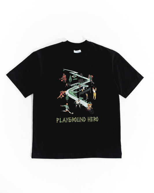 Ehrù Studios Black  Playground Hero