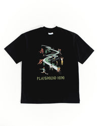 Ehrù Studios Black  Playground Hero