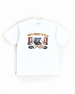 Ehrù Studios White "Don’t Forget To Play” T-Shirt