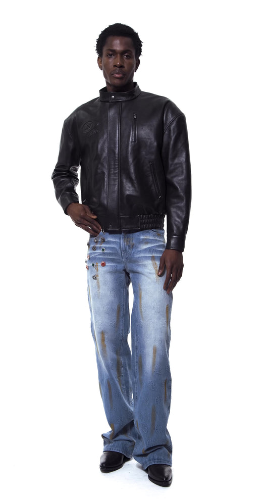 Ehrù Studios Leather Jacket