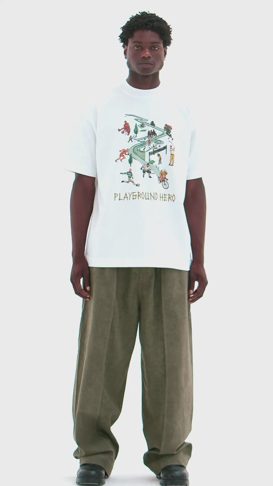 Ehrù Studios “Playground Hero” T-shirt.