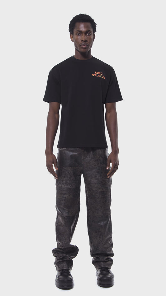 Ehrù Studios Tetris Logo T-Shirt