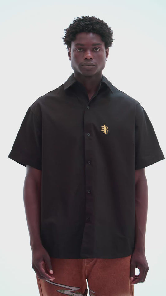 Ehrù Studios Self Portrait short sleeve shirt